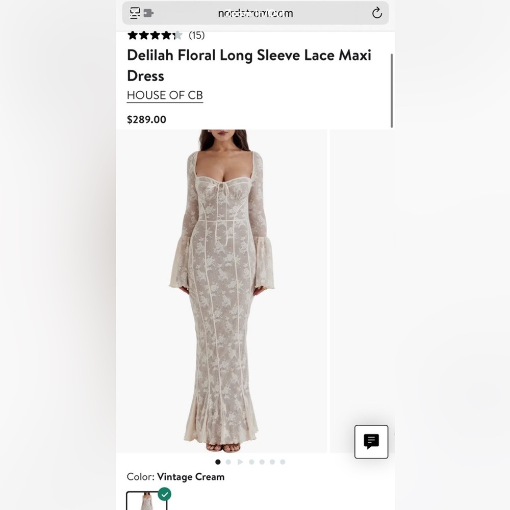 House of CB Delilah dress